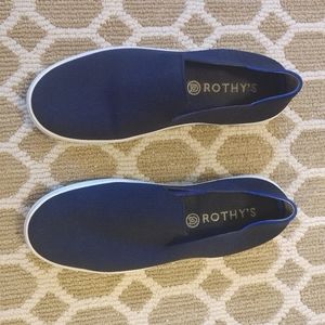 Rothy's Slip On "The Sneaker" Blue 9